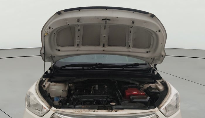 2017 Hyundai Creta E PLUS 1.6 PETROL, Petrol, Manual, 41,781 km, Open Bonet