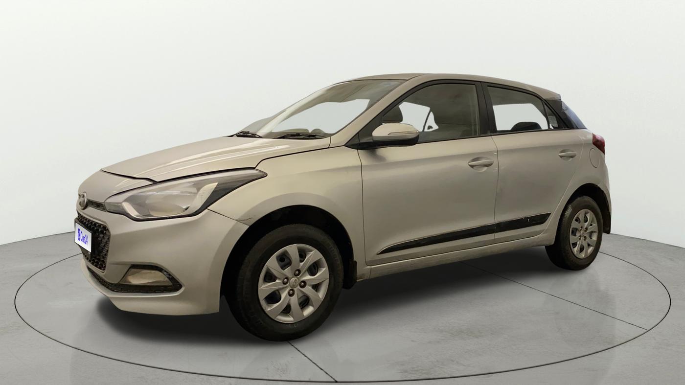 2016 Hyundai Elite i20 SPORTZ 1.2, Petrol, Manual, 99,270 km, Left Front Diagonal
