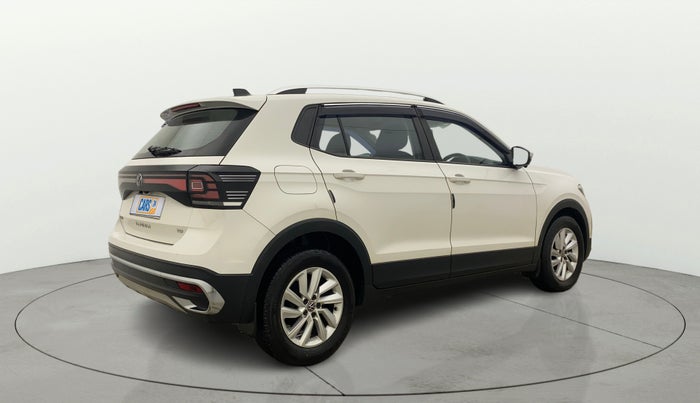 2022 Volkswagen TAIGUN HIGHLINE 1.0 TSI AT, Petrol, Automatic, 45,904 km, Right Back Diagonal