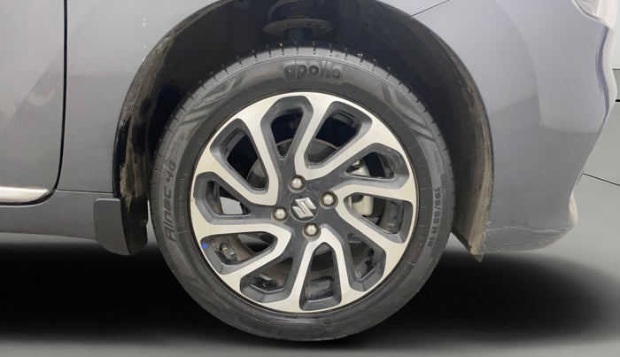 2023 Maruti Baleno ALPHA 1.2 AGS, Petrol, Automatic, 25,069 km, Right Front Wheel