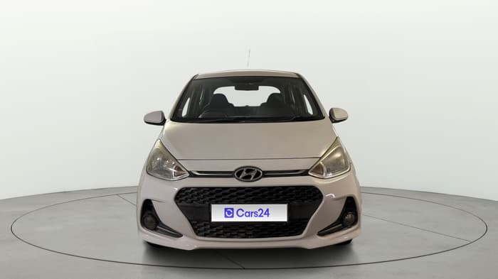 2017 Hyundai Grand i10 SPORTZ 1.2 KAPPA VTVT, CNG, Manual, 87,542 km, Front