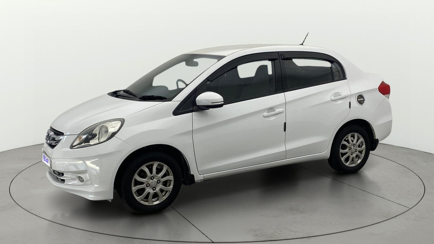 2015 Honda Amaze 1.2L I-VTEC VX, Petrol, Manual, 66,452 km, Left Front Diagonal
