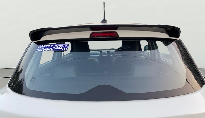 2021 Maruti Swift VXI, Petrol, Manual, 3,791 km, Rear Windshield