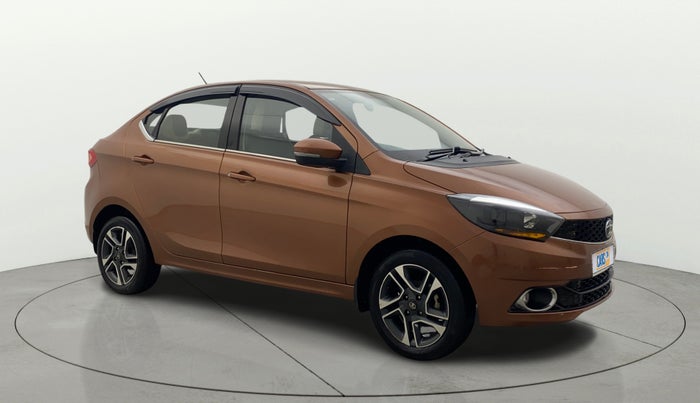 2017 Tata TIGOR XZ (O) PETROL, Petrol, Manual, 56,314 km, SRP