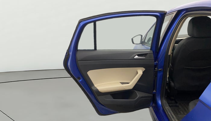 2022 Volkswagen VIRTUS TOPLINE TSI 1.0 MT, Petrol, Manual, 46,472 km, LHS Rear Door