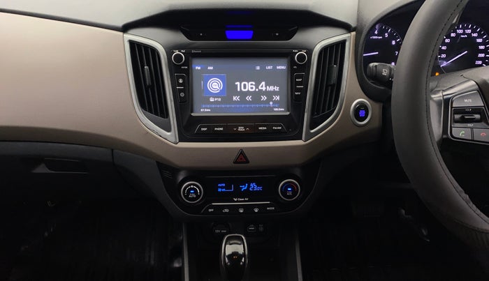 2018 Hyundai Creta SX PLUS AT 1.6 PETROL, Petrol, Automatic, 76,151 km, Air Conditioner