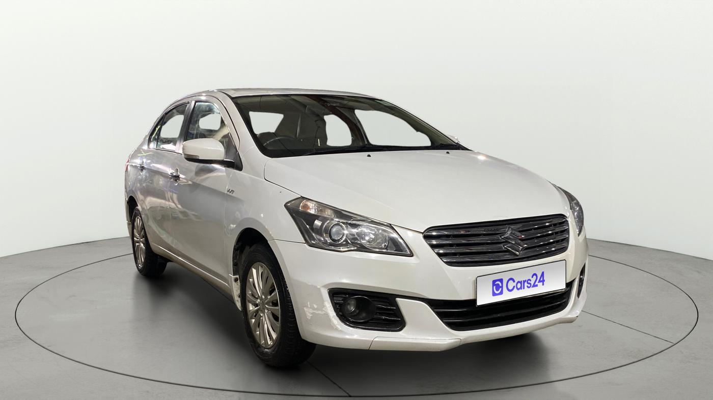 2016 Maruti Ciaz ZXI, Petrol, Manual, 33,966 km, SRP