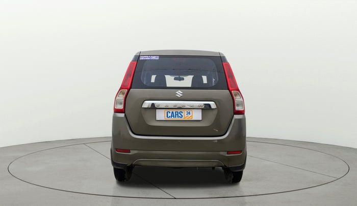 2019 Maruti New Wagon-R VXI 1.2, Petrol, Manual, 1,15,521 km, Back/Rear