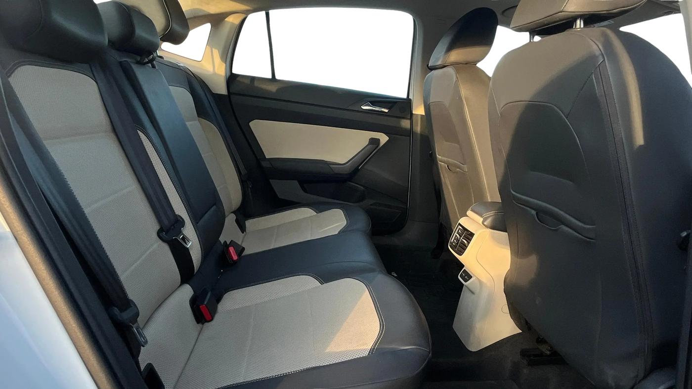 2023 Skoda SLAVIA STYLE 1.0L TSI AT, Petrol, Automatic, 25,743 km, Right Side Rear Door Cabin