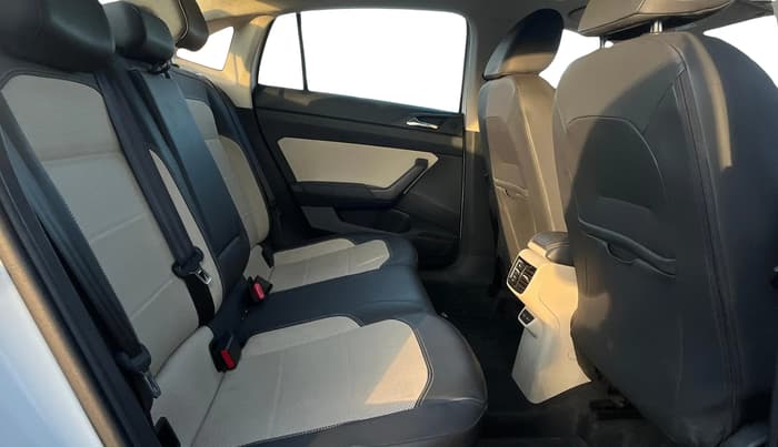 2023 Skoda SLAVIA STYLE 1.0L TSI AT, Petrol, Automatic, 25,743 km, Right Side Rear Door Cabin