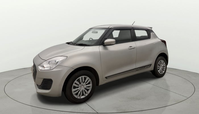 2019 Maruti Swift VXI, Petrol, Manual, 50,139 km, Left Front Diagonal