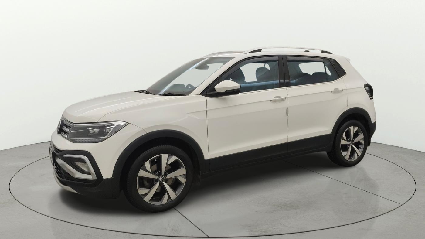 2023 Volkswagen TAIGUN  Topline 1.0 TSI AT (Electric Seats), Petrol, Automatic, 28,799 km, Left Front Diagonal