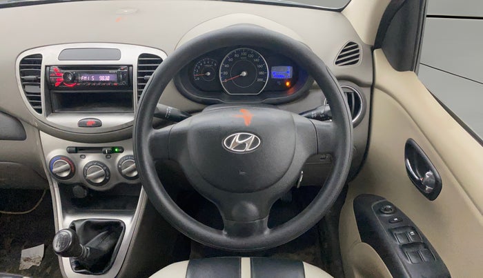 2013 Hyundai i10 MAGNA 1.2, Petrol, Manual, 54,003 km, Steering Wheel Close Up