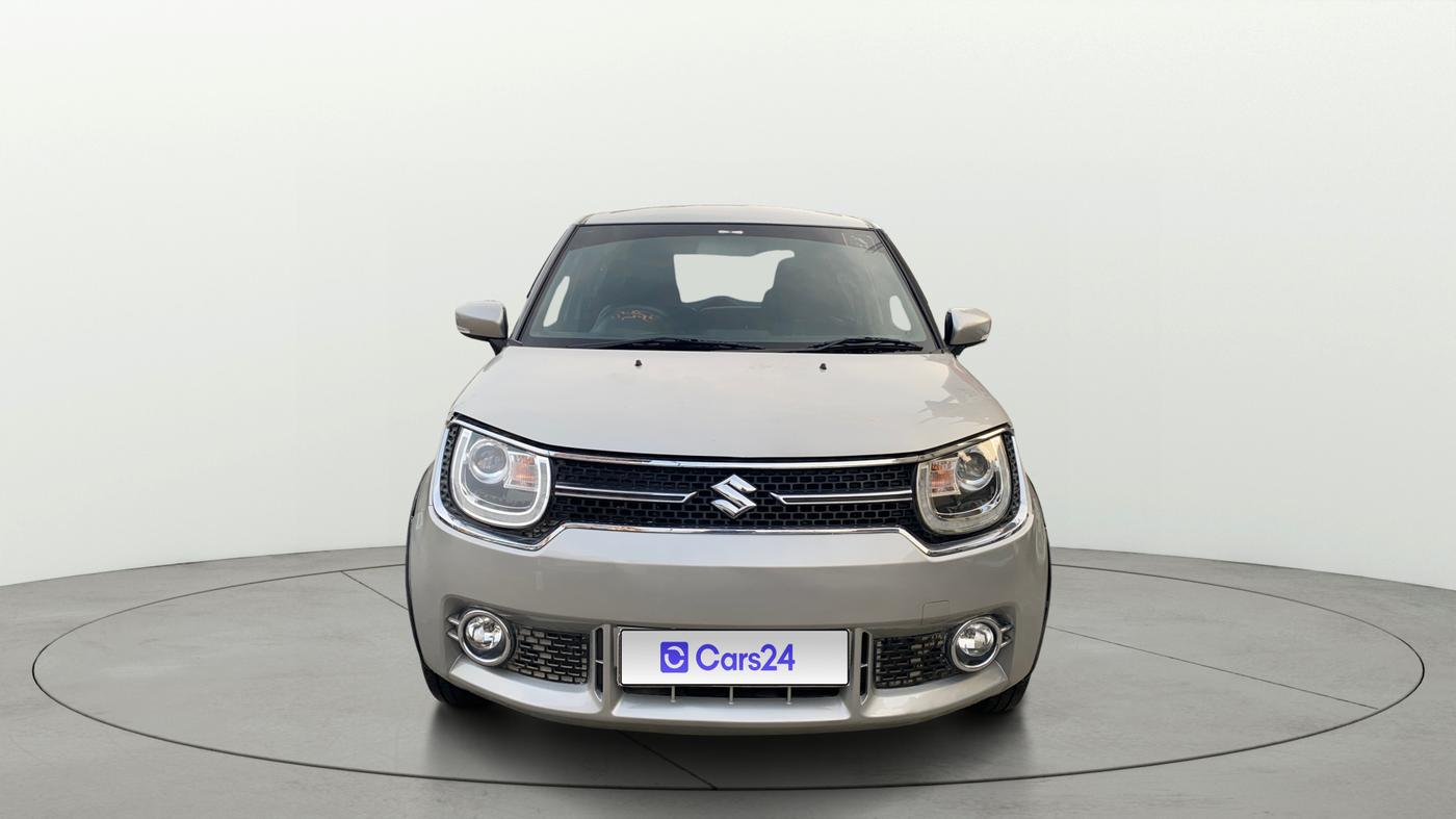 2018 Maruti IGNIS ALPHA 1.2, Petrol, Manual, 25,039 km, Front