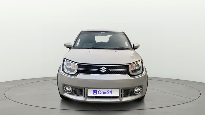 2018 Maruti IGNIS ALPHA 1.2, Petrol, Manual, 25,039 km, Front