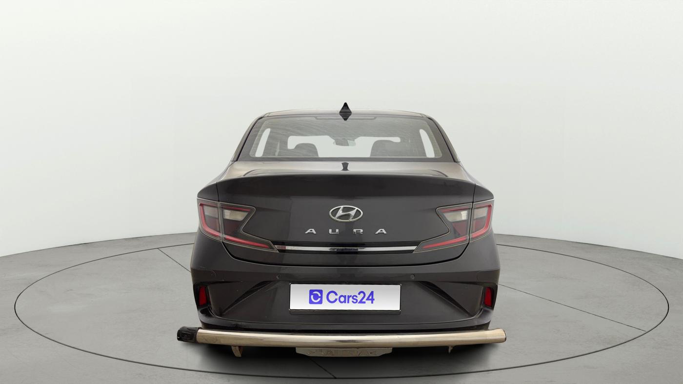 2020 Hyundai AURA SX PLUS 1.2 AMT, Petrol, Automatic, 59,321 km, Back/Rear