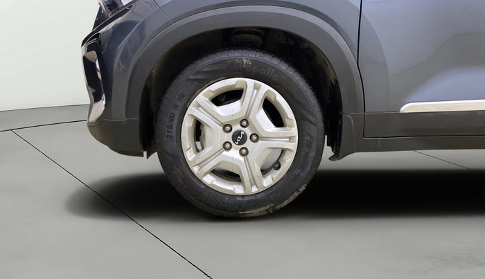 2022 KIA SONET HTK PLUS 1.2, Petrol, Manual, 15,467 km, Left Front Wheel