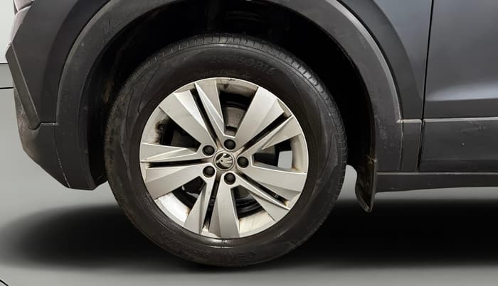2022 Skoda KUSHAQ AMBITION 1.0L TSI MT, Petrol, Manual, 65,563 km, Left Front Wheel