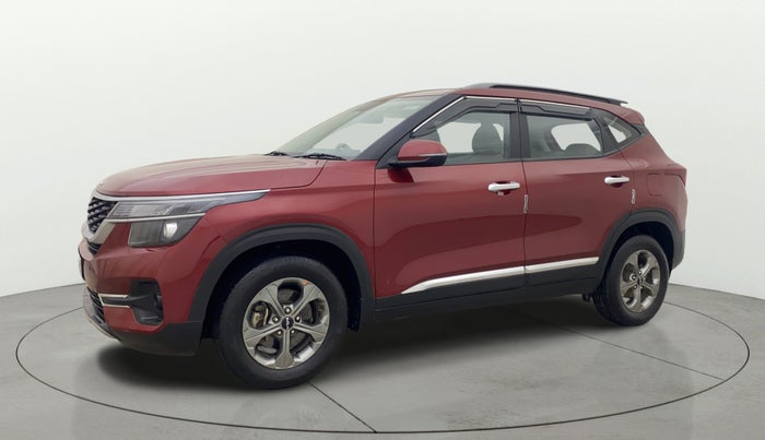 2022 KIA SELTOS HTK PLUS 1.5 DIESEL IMT, Diesel, Manual, 70,386 km, Left Front Diagonal