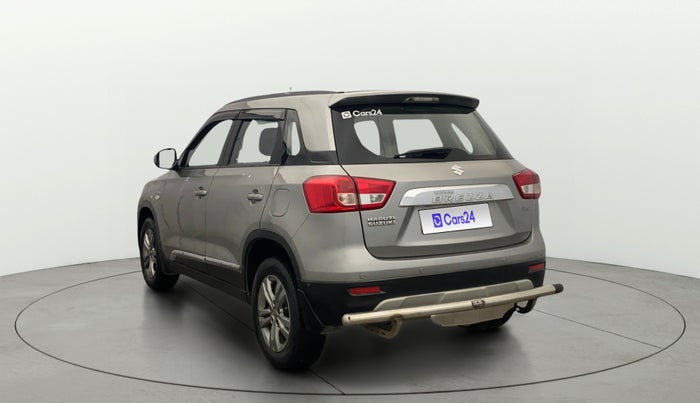 2017 Maruti Vitara Brezza ZDI, Diesel, Manual, 96,958 km, Left Back Diagonal