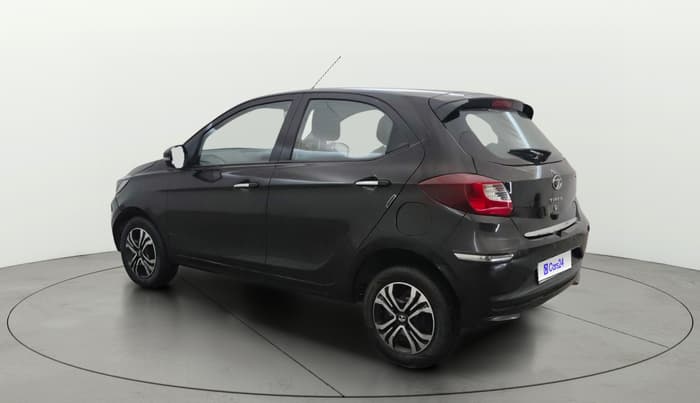 2022 Tata TIGOR XZ PLUS CNG, CNG, Manual, 74,369 km, Left Back Diagonal