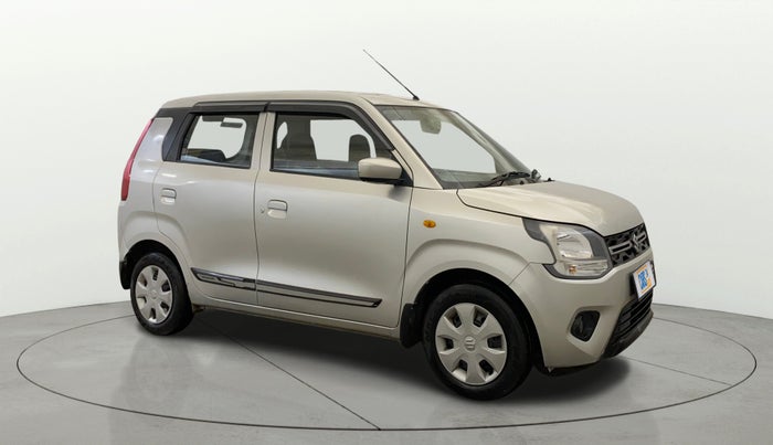 2022 Maruti New Wagon-R VXI 1.0, Petrol, Manual, 26,939 km, Right Front Diagonal