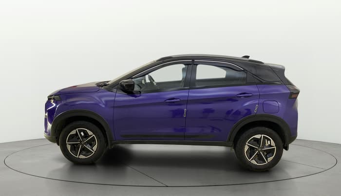2024 Tata NEXON Fearless Plus Purple DCA Dual Tone 1.2 Petrol, Petrol, Automatic, 18,790 km, Left Side