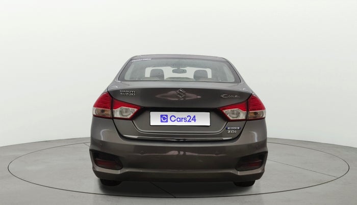 2016 Maruti Ciaz ZDI SHVS, Diesel, Manual, 72,307 km, Back/Rear