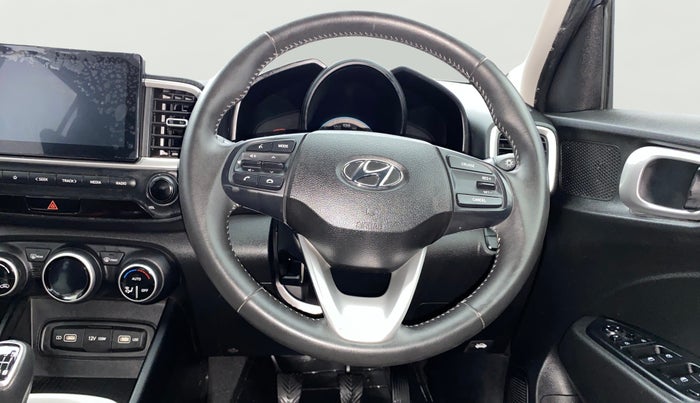 2022 Hyundai VENUE SX 1.0 TURBO, Petrol, Manual, 20,467 km, Steering Wheel Close Up