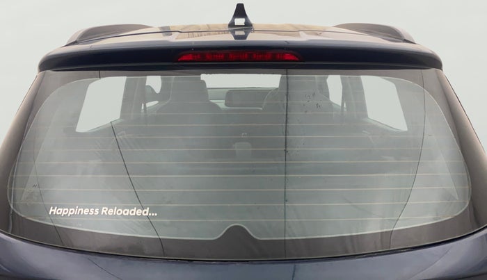 2020 Hyundai GRAND I10 NIOS SPORTZ AMT 1.2 KAPPA VTVT, Petrol, Automatic, 1,02,592 km, Rear Windshield