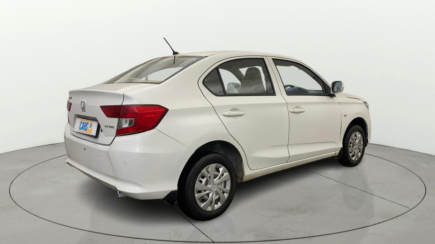 2022 Honda Amaze 1.2L I-VTEC E, Petrol, Manual, 44,884 km, Right Back Diagonal