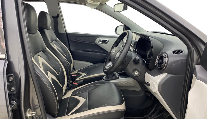 2021 Hyundai GRAND I10 NIOS SPORTZ 1.2 KAPPA VTVT, CNG, Manual, 44,586 km, Right Side Front Door Cabin