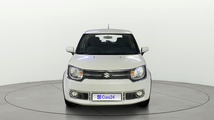 2018 Maruti IGNIS ZETA 1.2 AMT, Petrol, Automatic, 80,301 km, Front