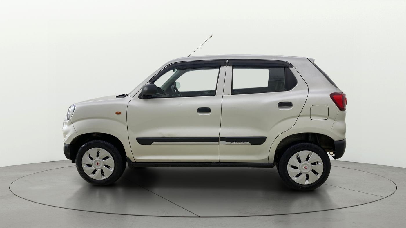 2021 Maruti S PRESSO VXI, Petrol, Manual, 67,531 km, Left Side