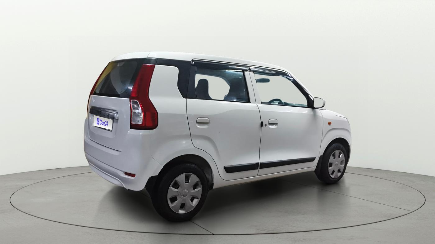 2021 Maruti New Wagon-R VXI 1.0, Petrol, Manual, 42,300 km, Right Back Diagonal