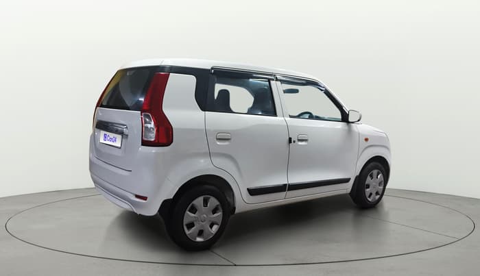 2021 Maruti New Wagon-R VXI 1.0, Petrol, Manual, 42,300 km, Right Back Diagonal