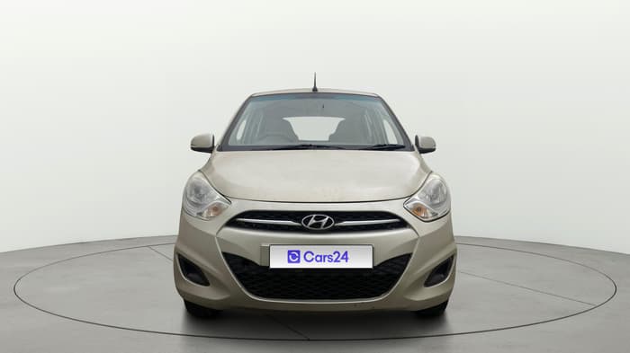 2013 Hyundai i10 SPORTZ 1.2 AT, Petrol, Automatic, 84,378 km, Front