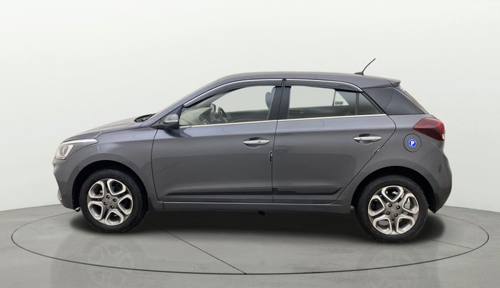 2019 Hyundai Elite i20 ASTA (O) CVT, Petrol, Automatic, 26,844 km, Left Side