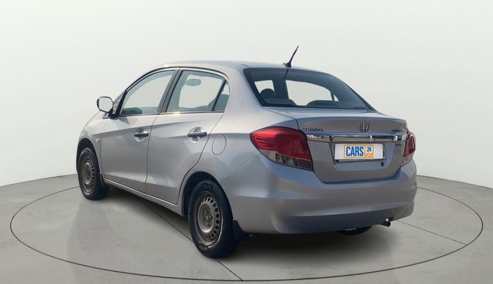 2014 Honda Amaze 1.2L I-VTEC E, CNG, Manual, 63,777 km, Left Back Diagonal