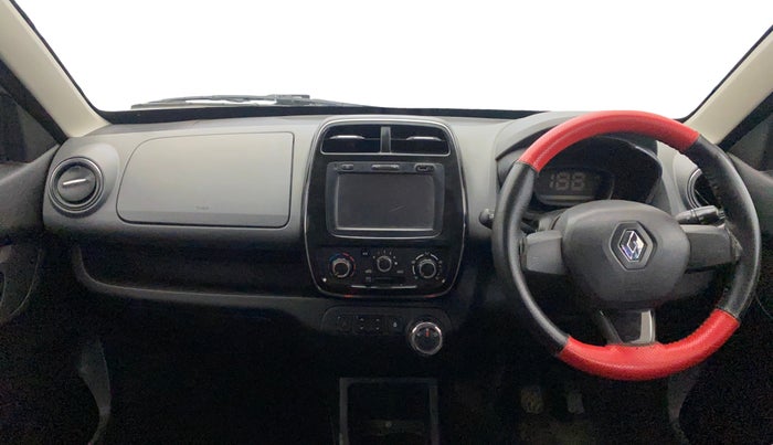 2018 Renault Kwid RXT 1.0 AMT, Petrol, Automatic, 17,010 km, Dashboard