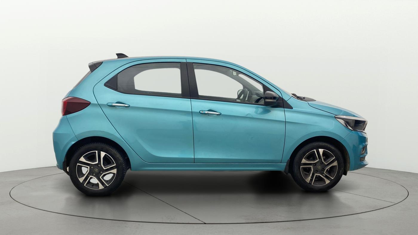 2025 Tata Tiago XZ PLUS PETROL, Petrol, Manual, 21,511 km, Right Side View