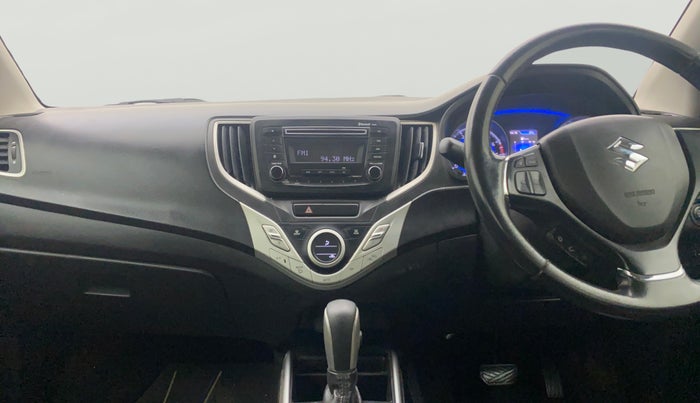 2017 Maruti Baleno ZETA CVT PETROL 1.2, Petrol, Automatic, 97,116 km, Air Conditioner