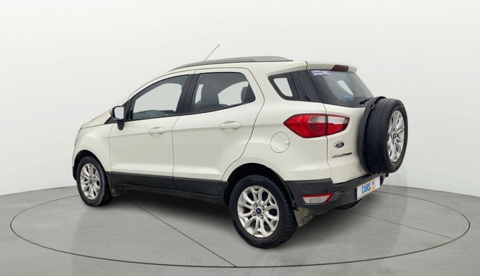 2015 Ford Ecosport TITANIUM 1.5L PETROL AT, Petrol, Automatic, 98,903 km, Left Back Diagonal