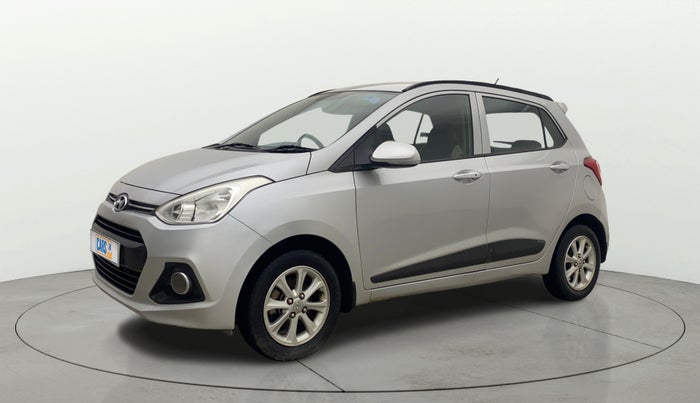 2014 Hyundai Grand i10 ASTA AT 1.2 KAPPA VTVT, Petrol, Automatic, 81,332 km, Left Front Diagonal