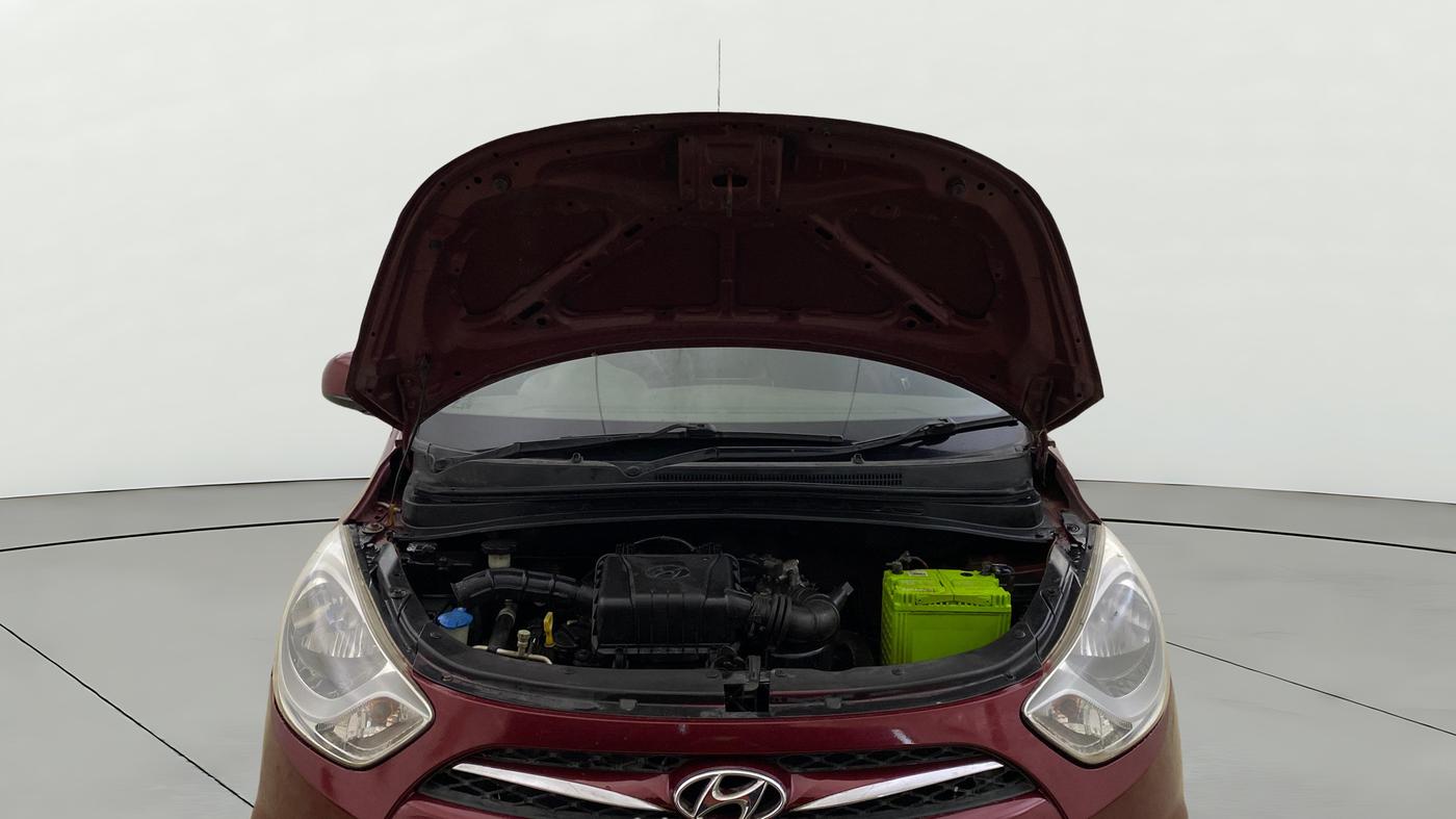 2014 Hyundai i10 SPORTZ 1.1, Petrol, Manual, 38,443 km, Open Bonet