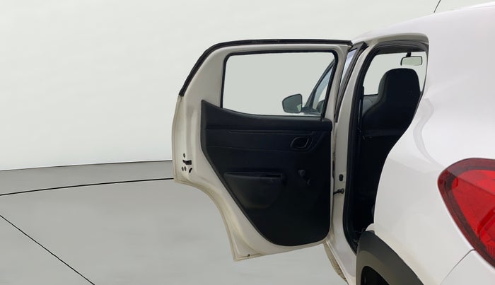 2017 Renault Kwid 1.0 RXT 02 Anniversary Edition, Petrol, Manual, 37,810 km, LHS Rear Door