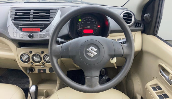 2012 Maruti A Star VXI (ABS) AT, Petrol, Automatic, 49,688 km, Steering Wheel Close Up
