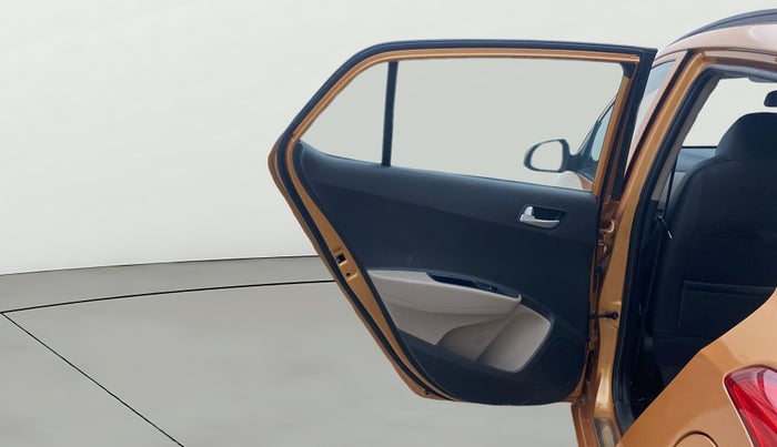 2017 Hyundai Grand i10 ASTA 1.2 KAPPA VTVT, Petrol, Manual, 61,594 km, LHS Rear Door