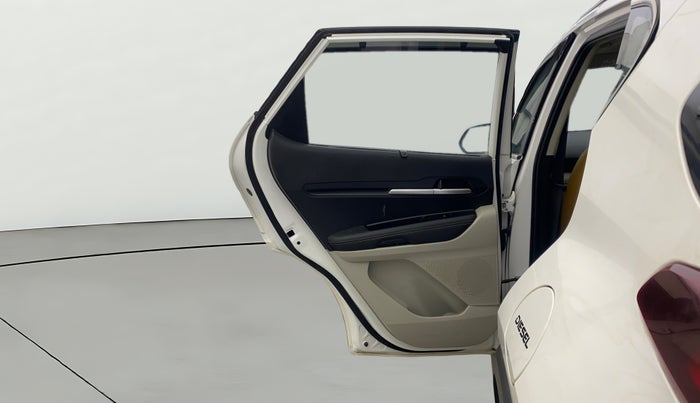 2021 KIA SONET HTX 1.5, Diesel, Manual, 51,600 km, LHS Rear Door