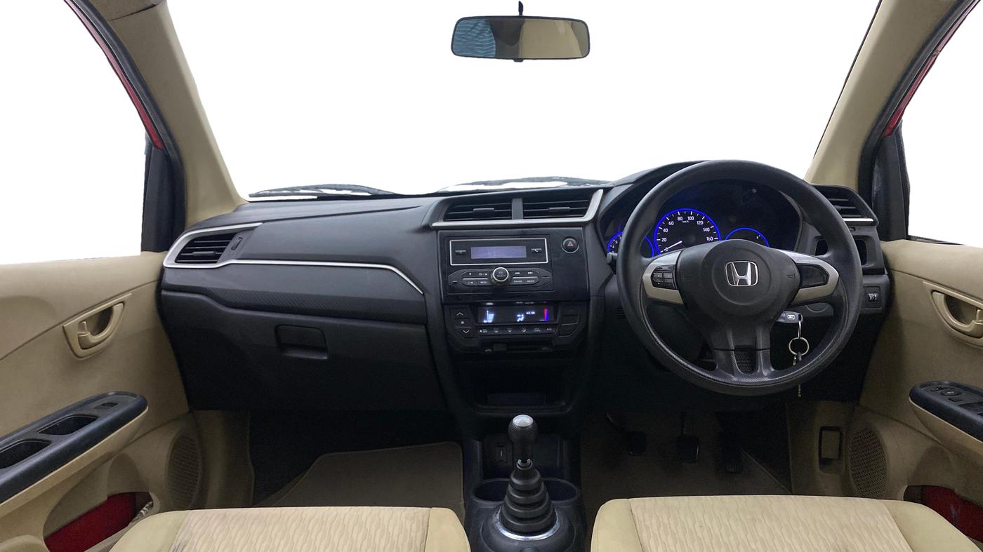 2016 Honda Brio S MT, Petrol, Manual, 61,068 km, Dashboard